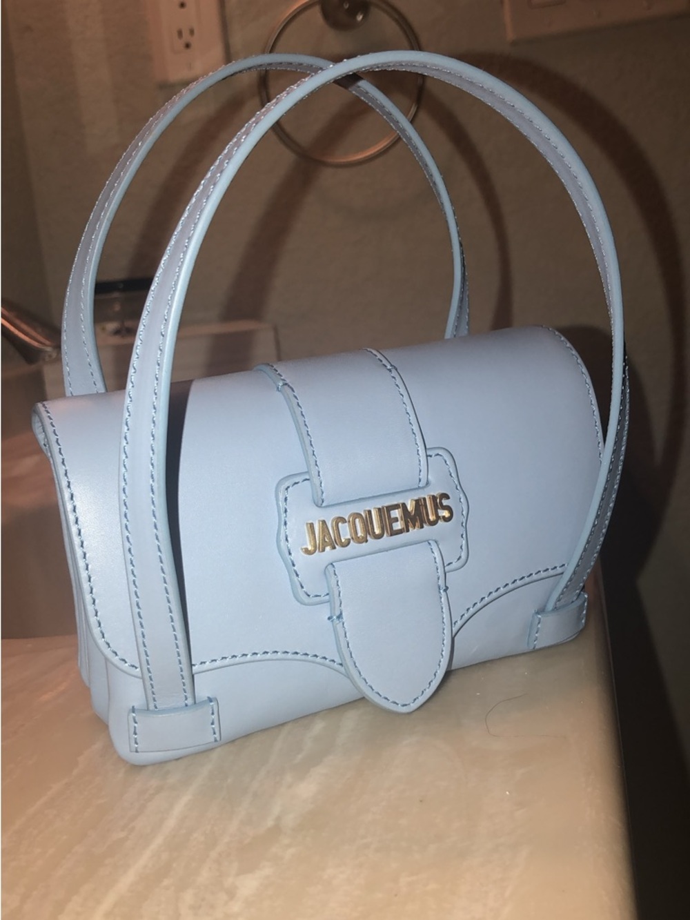Jacquemus Le sac Minho - Light Blue